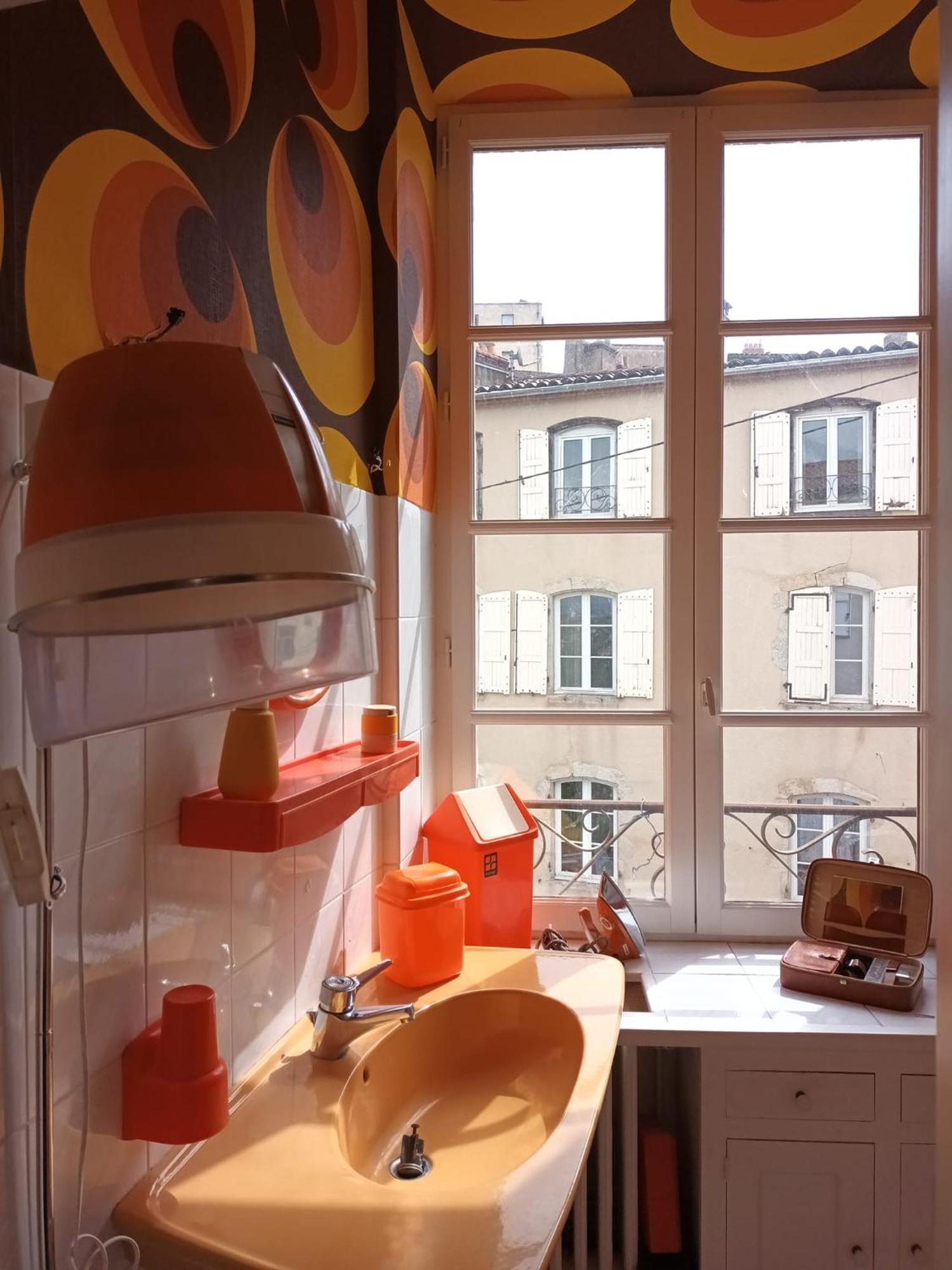 Apartament Vintage ,La Capsule Temporelle Wifi Draps Parking Publique Gratuit Thiers Zewnętrze zdjęcie
