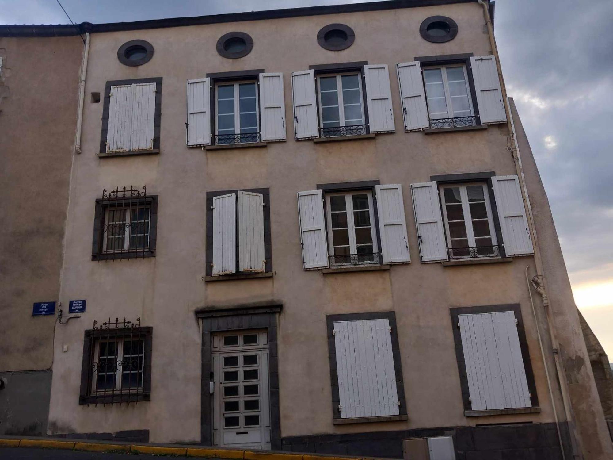 Apartament Vintage ,La Capsule Temporelle Wifi Draps Parking Publique Gratuit Thiers Zewnętrze zdjęcie
