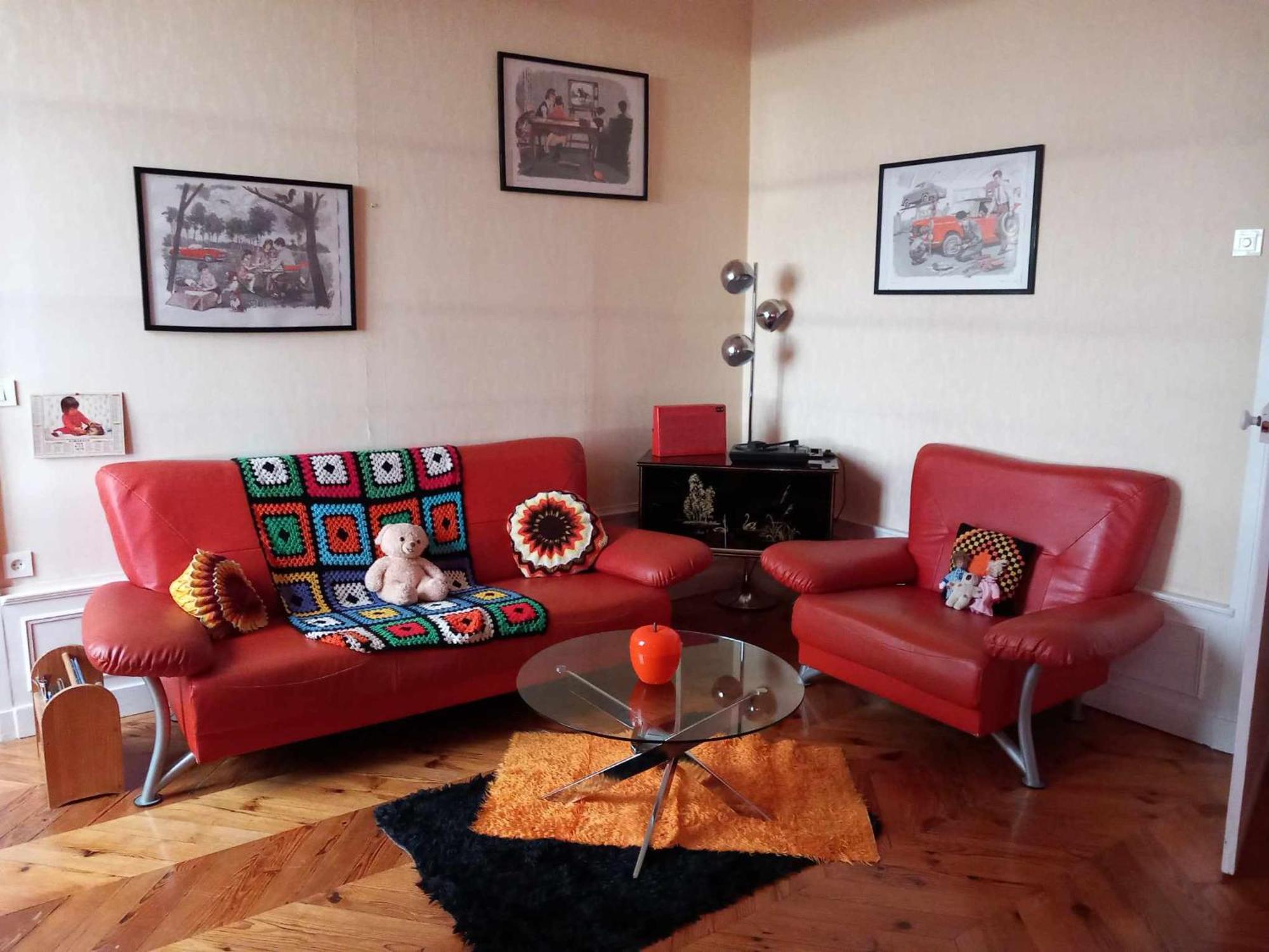 Apartament Vintage ,La Capsule Temporelle Wifi Draps Parking Publique Gratuit Thiers Zewnętrze zdjęcie